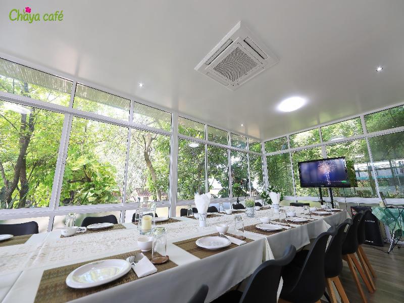 Chayada Garden House And Resort Hotel - Restoran
