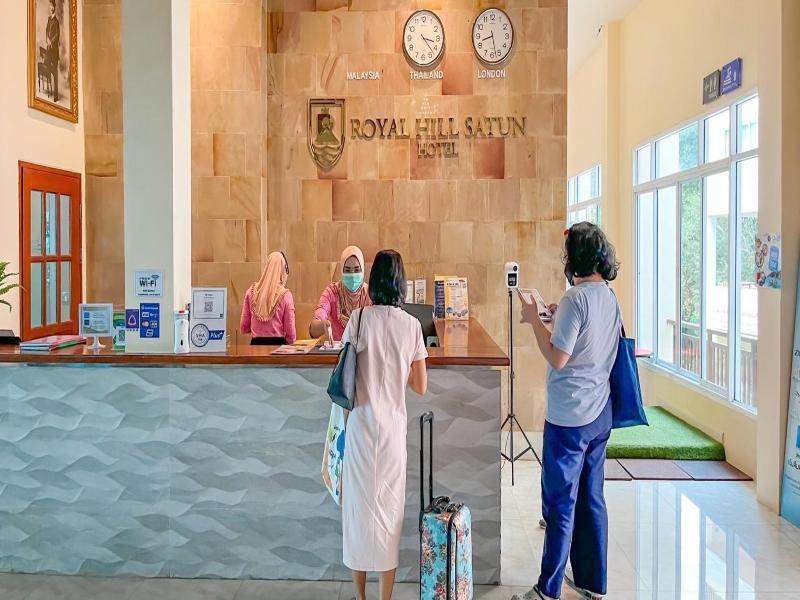 Royal Hill Satun Hotel - Lobi