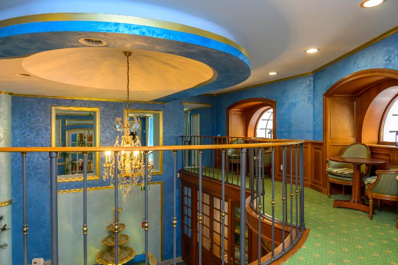 Hotel Kinsky Fountain - Lobi