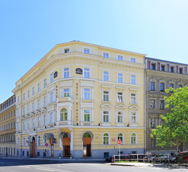Hotel Kinsky Fountain - Genel