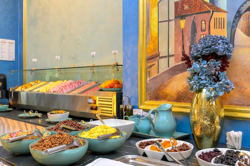 Hotel Kinsky Fountain - Restoran