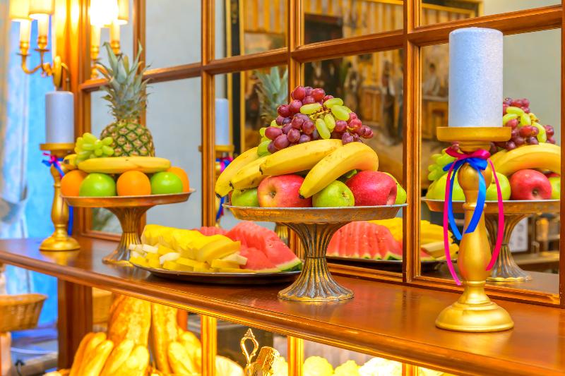 Hotel Kinsky Fountain - Restoran