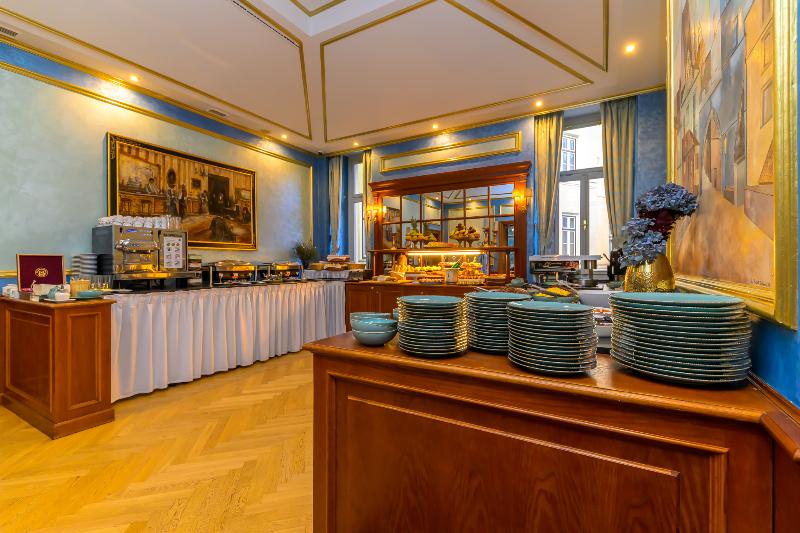 Hotel Kinsky Fountain - Restoran