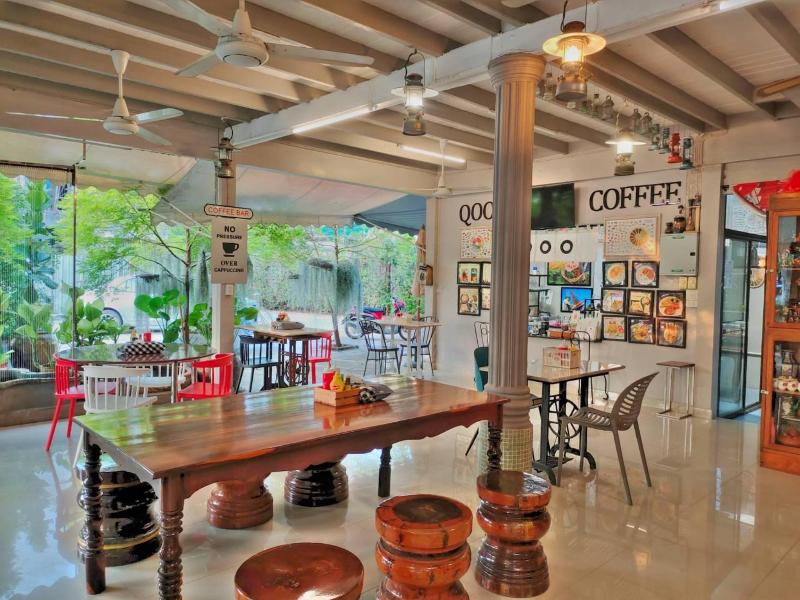 Qoo Hotel - Restoran