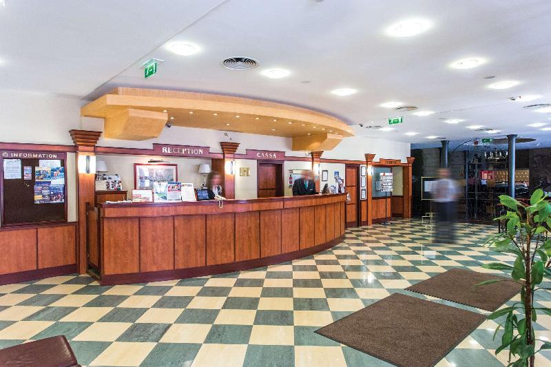 Hotel Erzsébet City Center - Lobi
