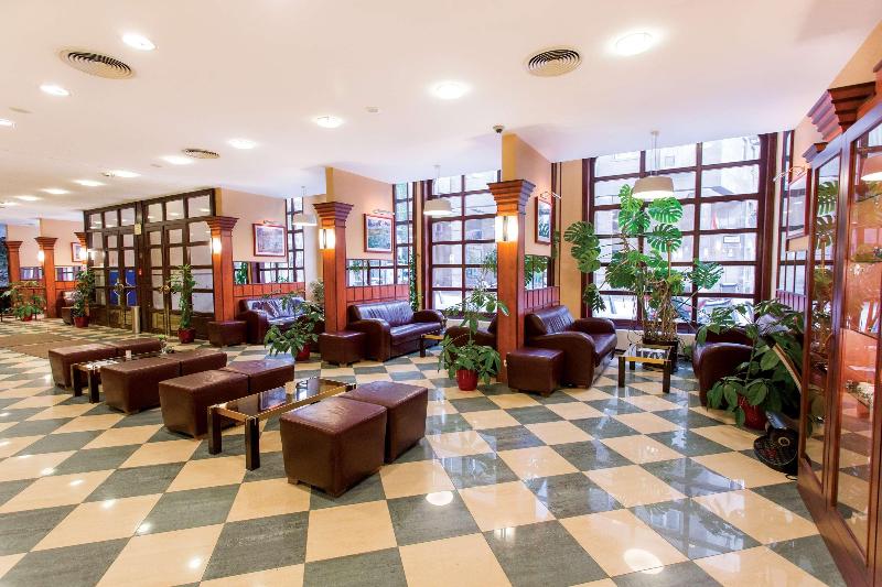Hotel Erzsébet City Center - Lobi