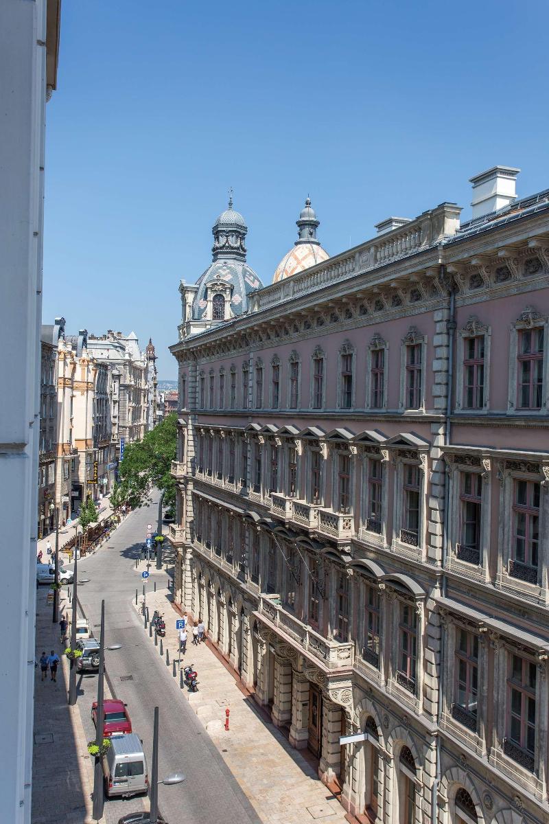 Hotel Erzsébet City Center - Genel