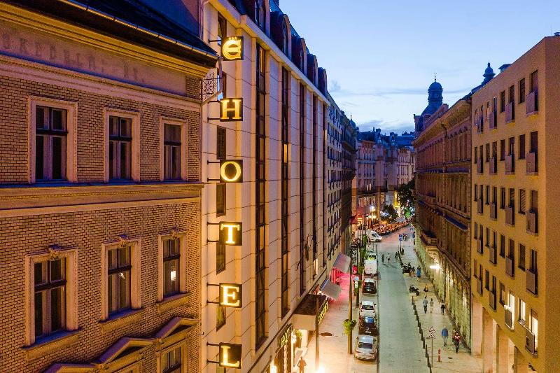 Hotel Erzsébet City Center - Genel