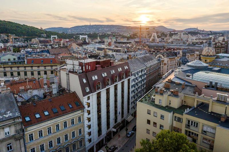 Hotel Erzsébet City Center - Genel