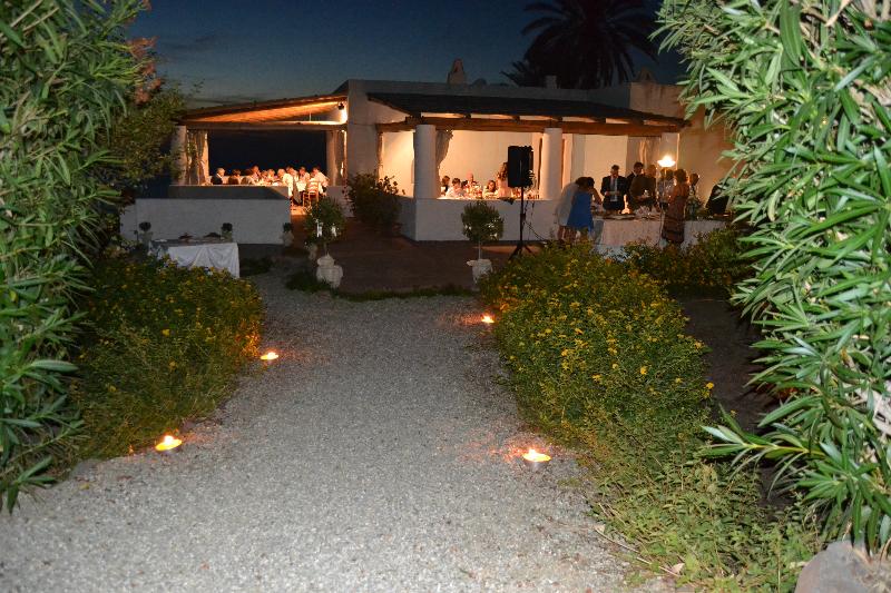 La Locanda Del Postino - Teras