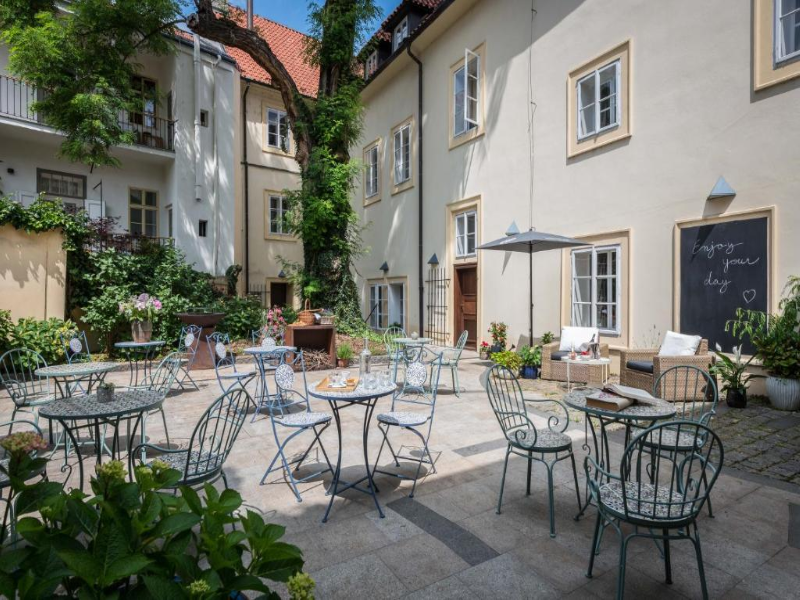 Monastery Garden Prague - Genel