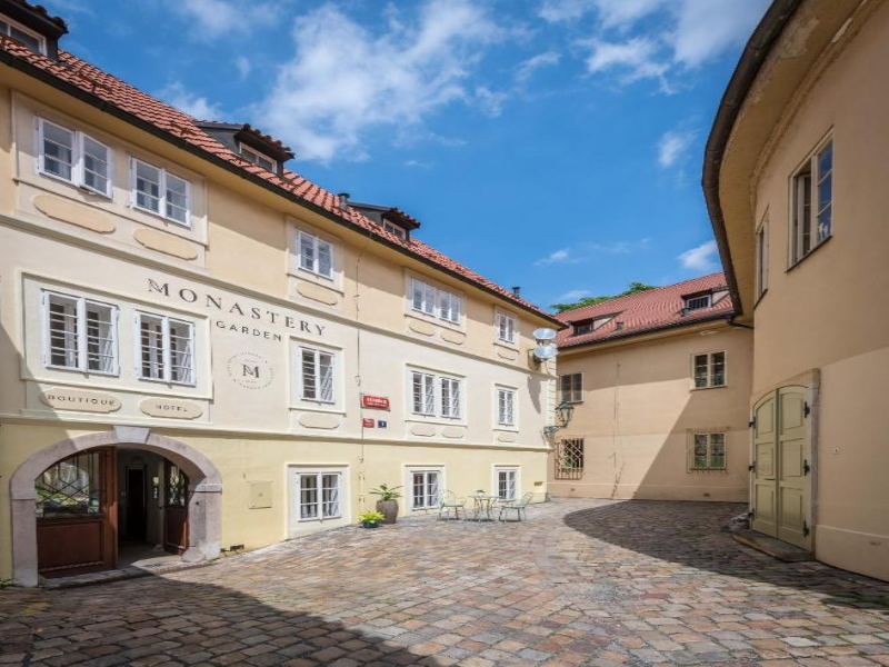 Monastery Garden Prague - Genel
