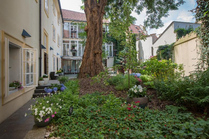 Monastery Garden Prague - Teras