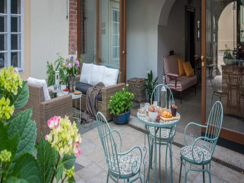 Monastery Garden Prague - Teras