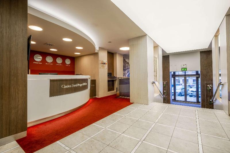Clarion Hotel Prague Old Town - Lobi