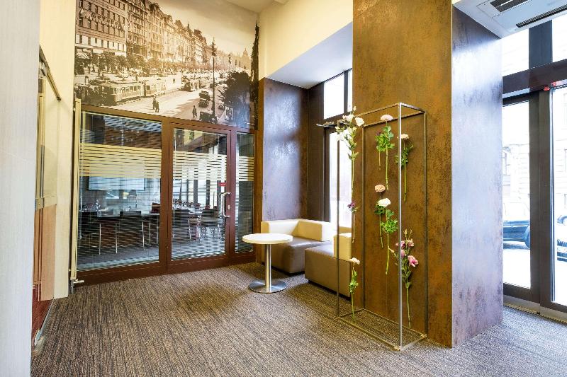 Clarion Hotel Prague Old Town - Lobi