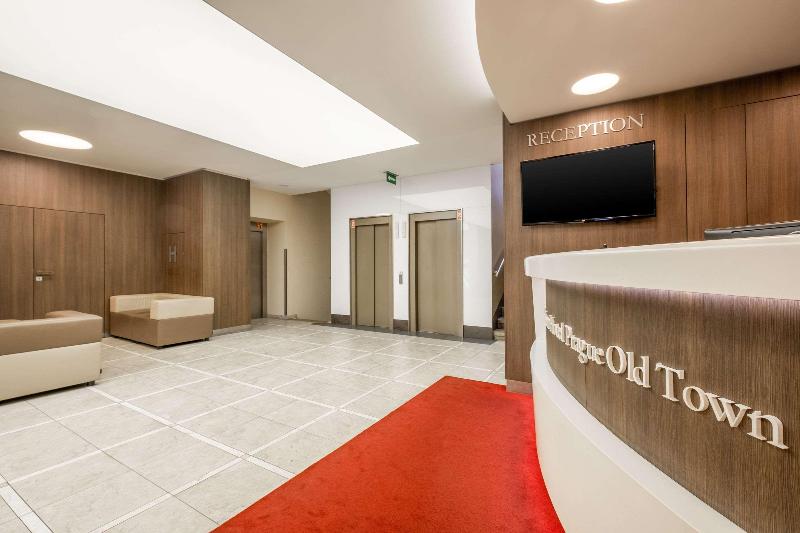 Clarion Hotel Prague Old Town - Lobi