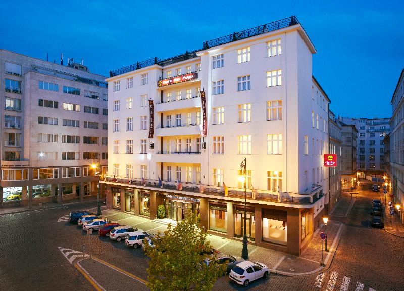 Clarion Hotel Prague Old Town - Genel