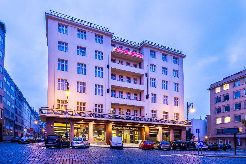 Clarion Hotel Prague Old Town - Genel