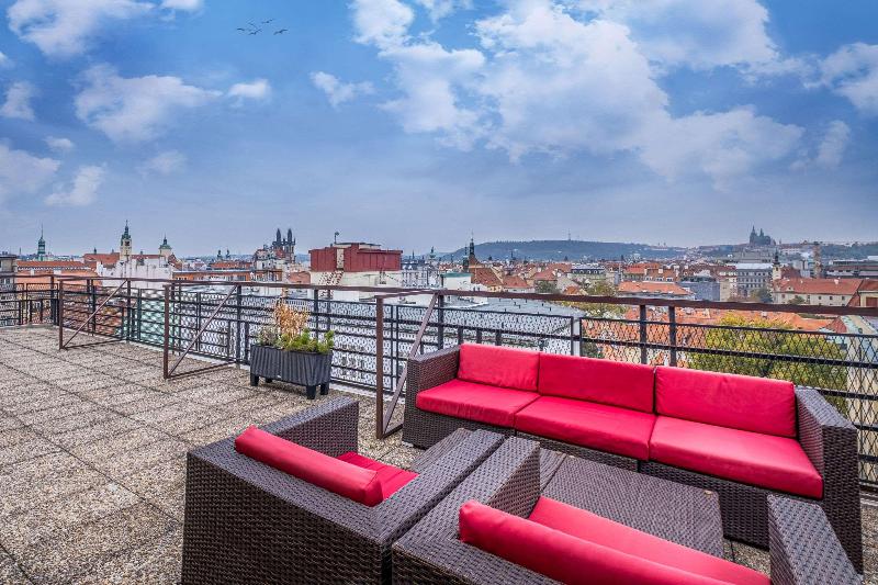 Clarion Hotel Prague Old Town - Genel