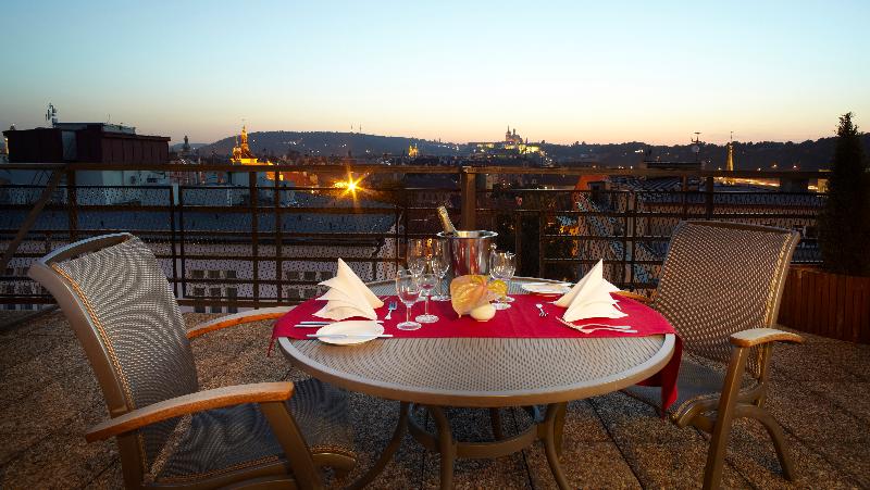 Clarion Hotel Prague Old Town - Teras