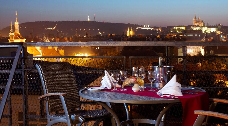 Clarion Hotel Prague Old Town - Teras