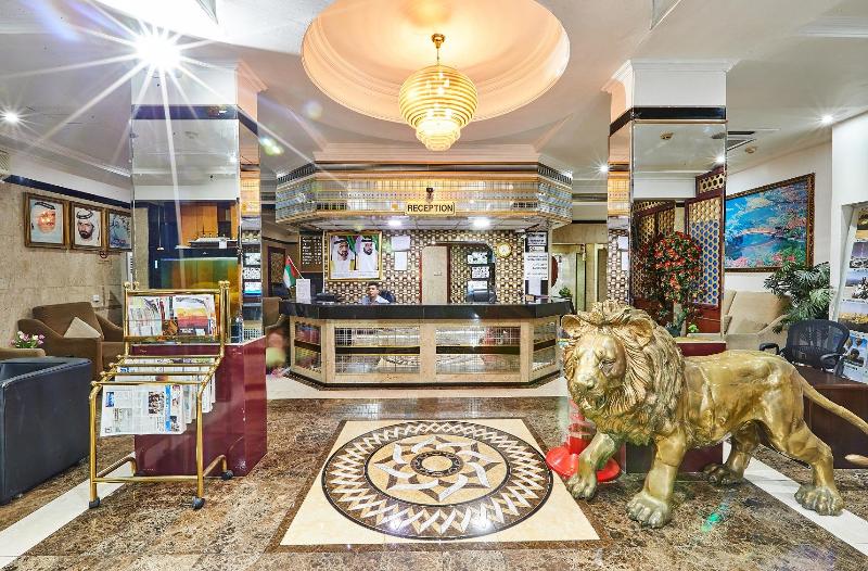 West Hotel - Lobi