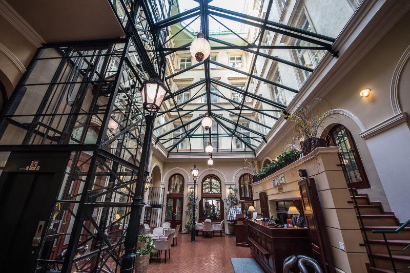 Hotel Rott Prague - Lobi