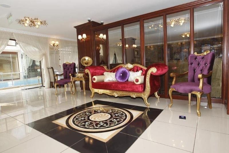 Saint John Hotel - Lobi