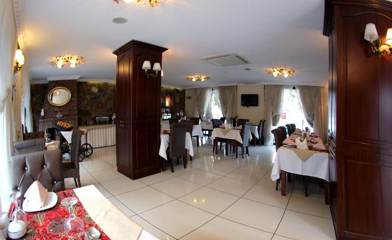 Saint John Hotel - Restoran