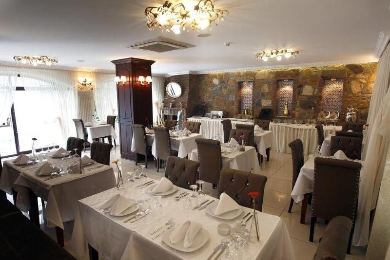 Saint John Hotel - Restoran