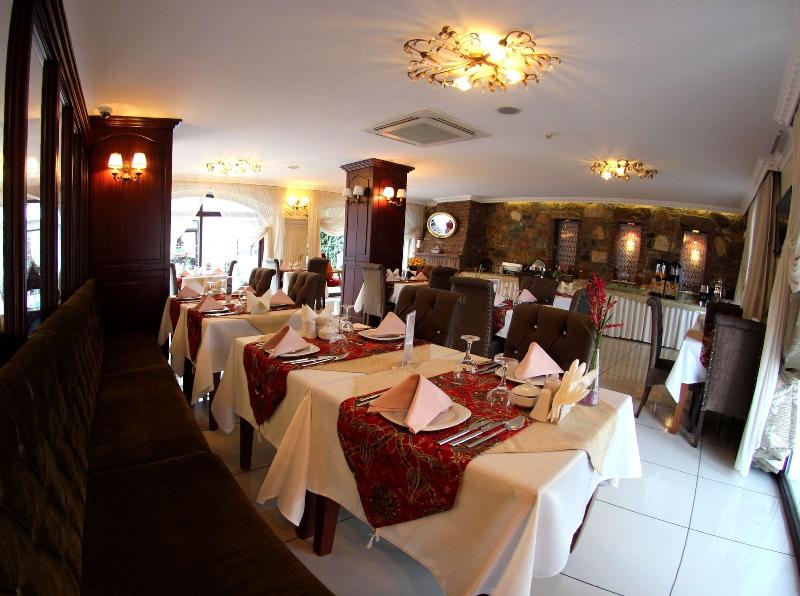 Saint John Hotel - Restoran