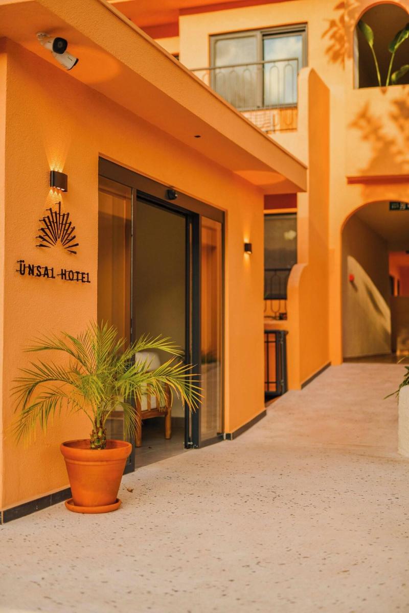 Unsal Hotel - Lobi