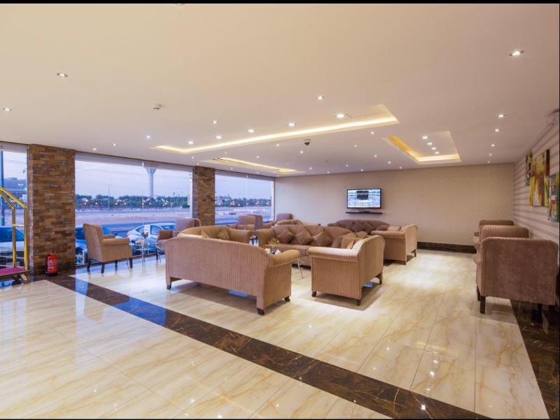 Burj Al Hayah Hotel Suites Al Falah - Lobi