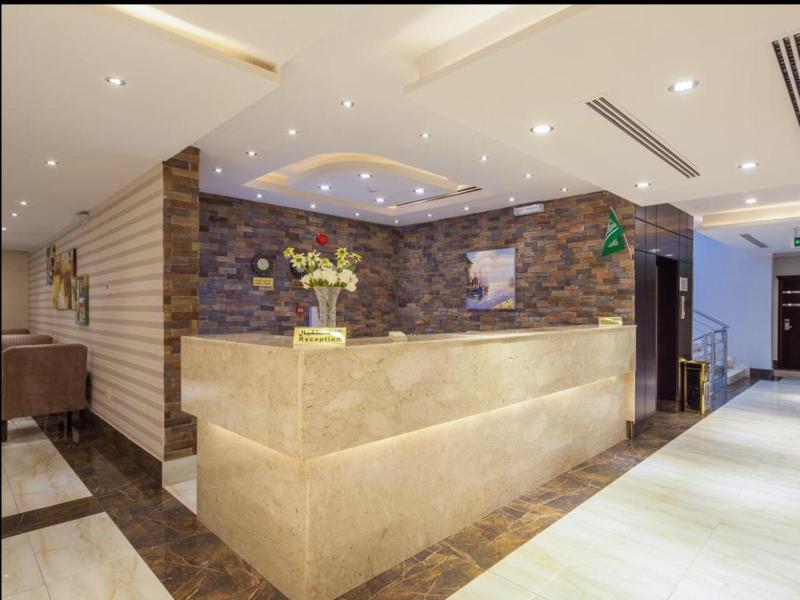 Burj Al Hayah Hotel Suites Al Falah - Lobi