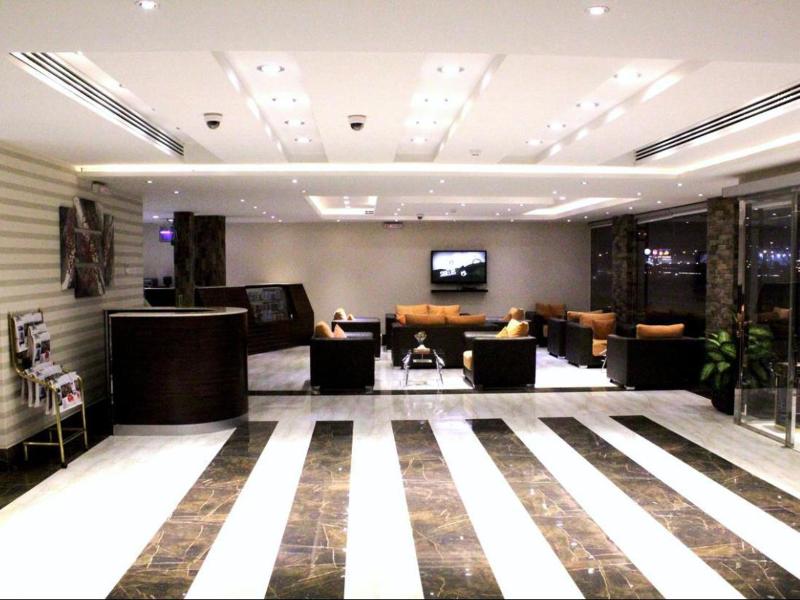 Burj Al Hayah Hotel Suites Al Falah - Lobi