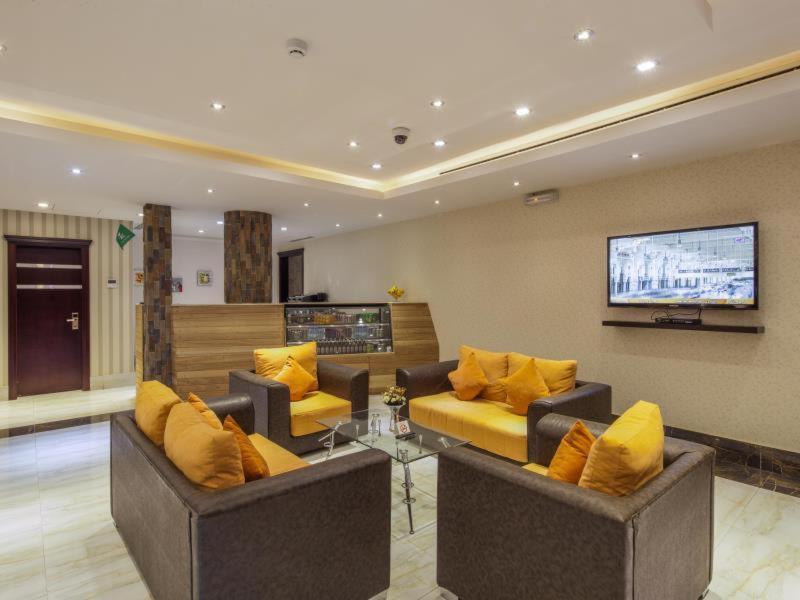 Burj Al Hayah Hotel Suites Al Falah - Restoran