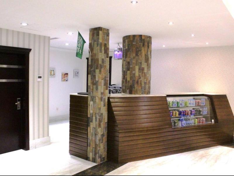 Burj Al Hayah Hotel Suites Al Falah - Restoran