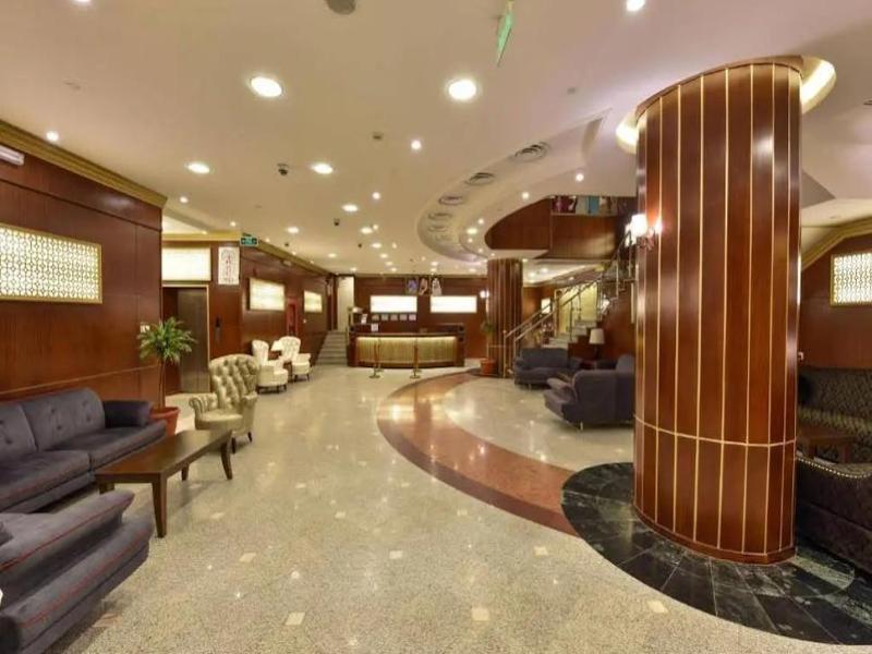 Al Mokhtara Al Gharbi Hotel - Lobi