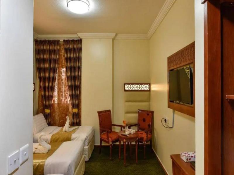 Al Mokhtara Al Gharbi Hotel - Oda