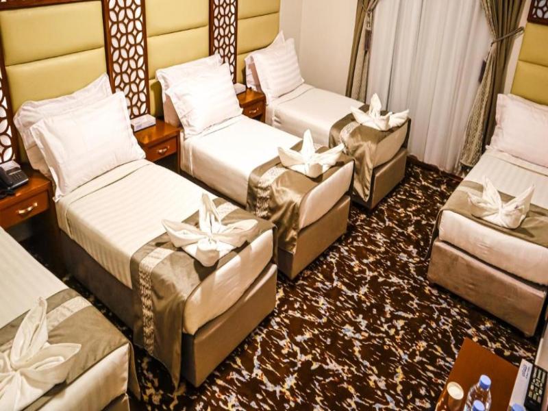 Al Mokhtara Al Gharbi Hotel - Oda