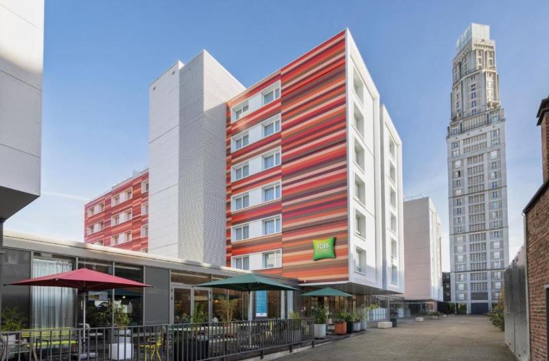 ibis Styles Amiens Centre - Genel