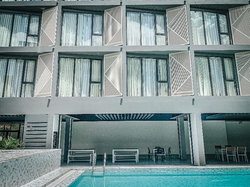 Canalis Suvarnabhumi Airport Hotel (SHA Plus+) - Havuz