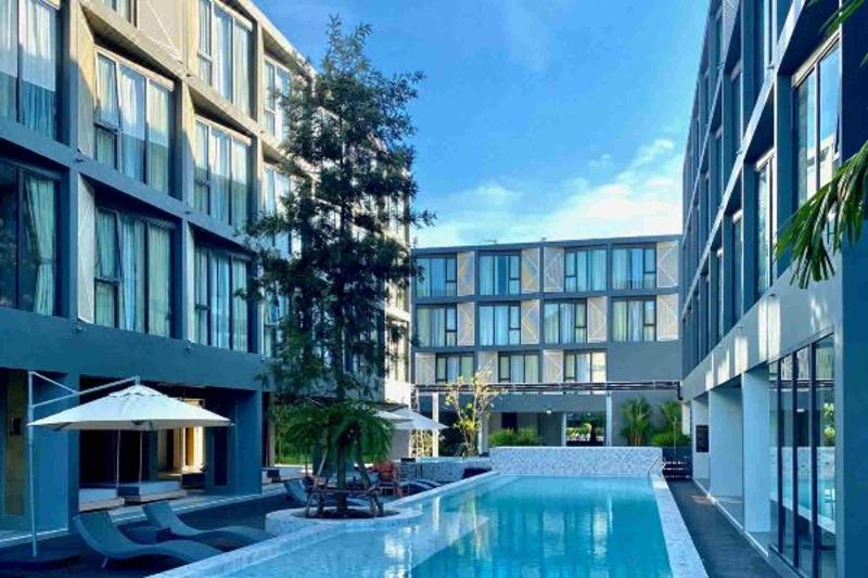 Canalis Suvarnabhumi Airport Hotel (SHA Plus+) - Havuz