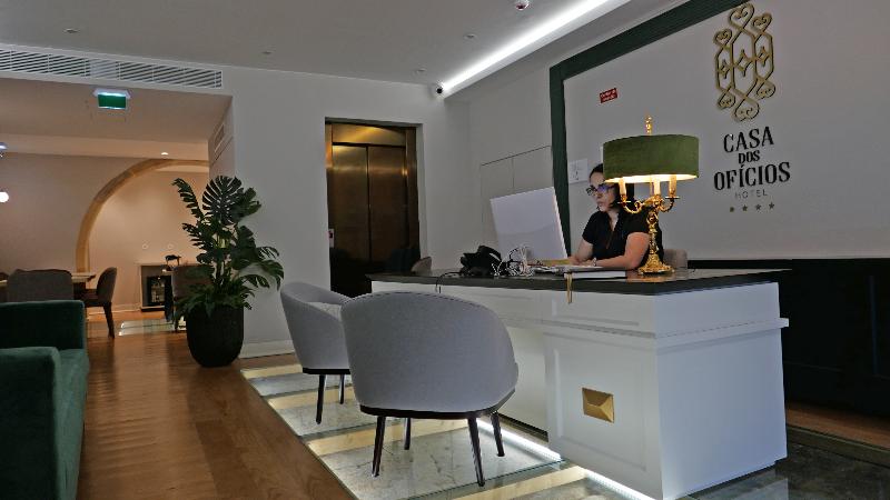 Casa Dos Ofícios Hotel - Lobi