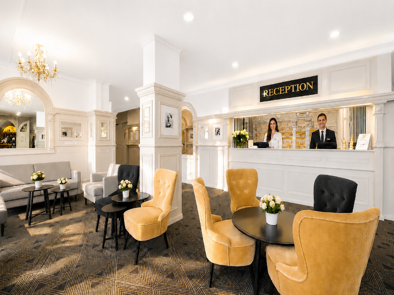 Hotel Uno Prague - Lobi
