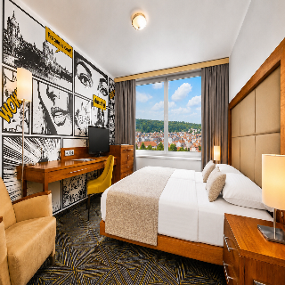 Hotel Uno Prague otel fotoğrafı