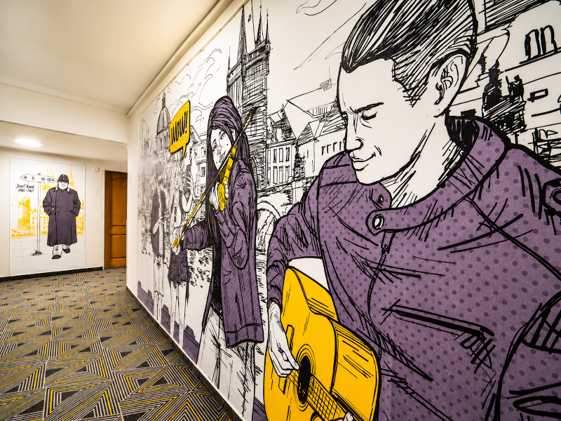 Hotel Uno Prague - Oda