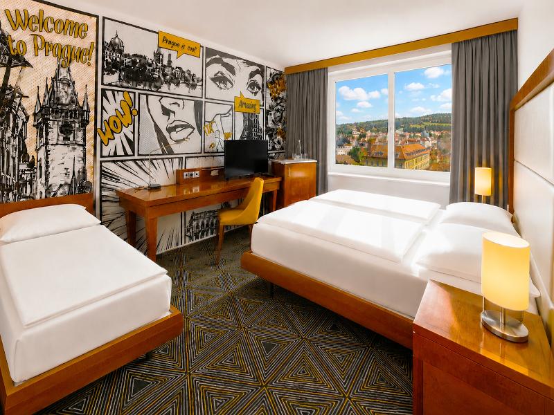 Hotel Uno Prague - Oda