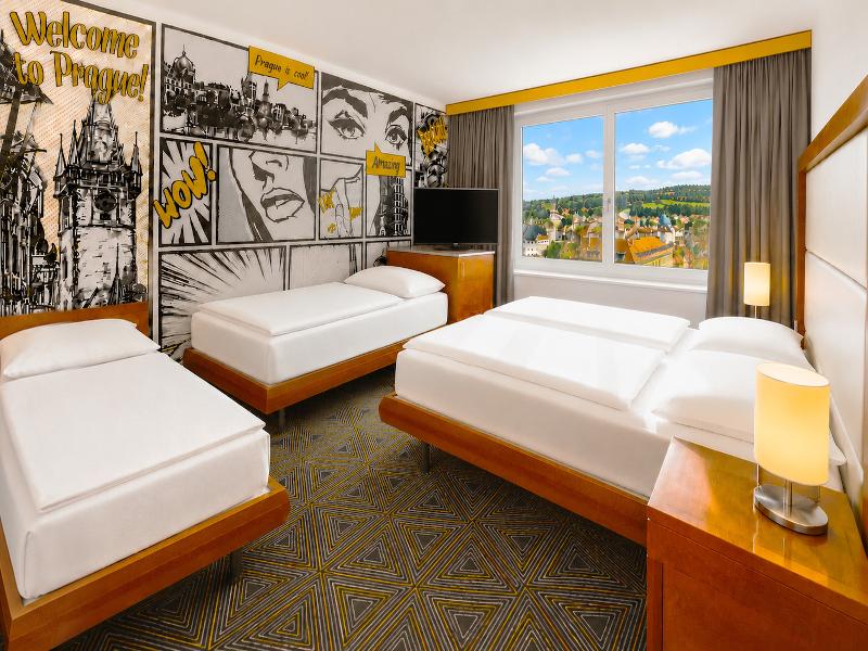 Hotel Uno Prague - Oda
